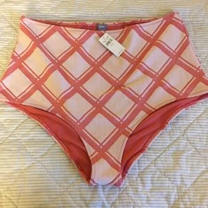 Aerie High waisted bathing suit bottoms